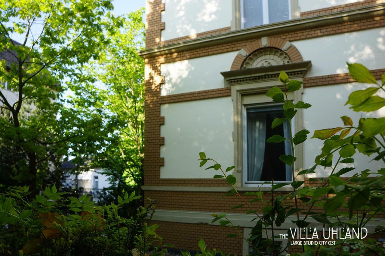 Villa Uhland Висбаден Экстерьер фото